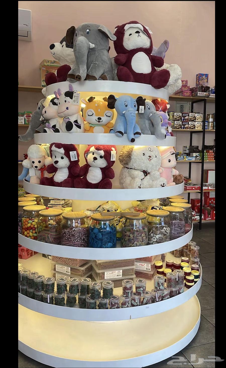 Rotating Display Stand64342501972226111