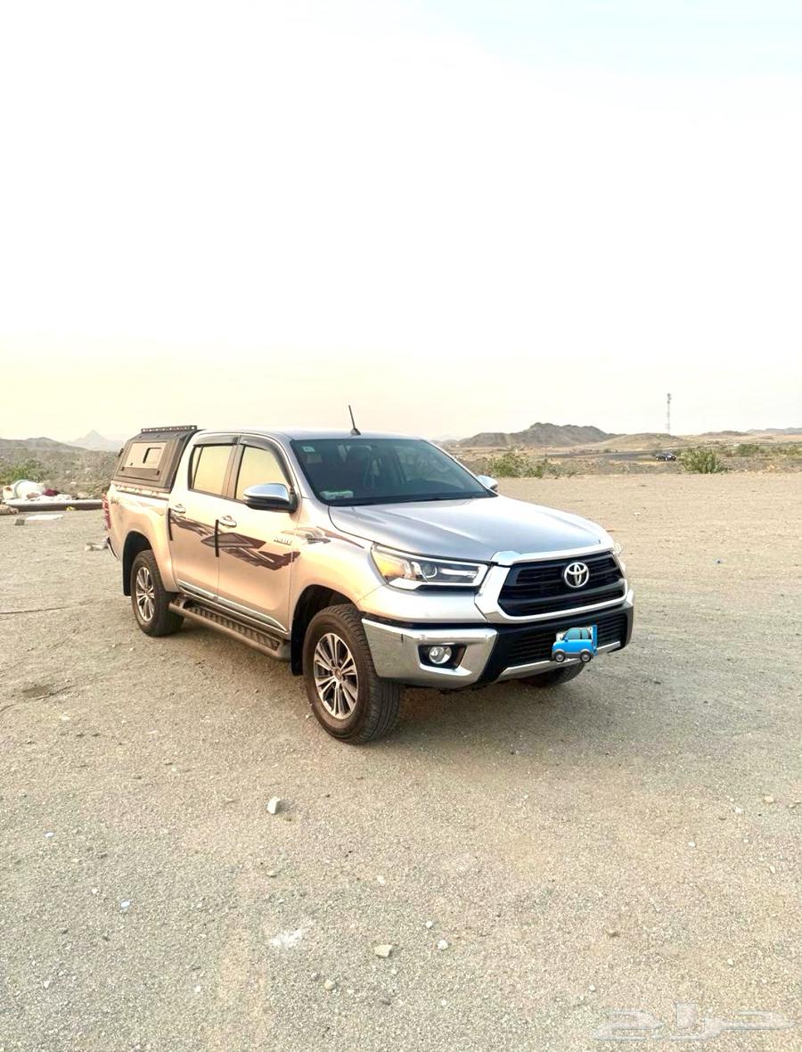 للبيع هايلوكس غمارتين دبل 202164480509950594110