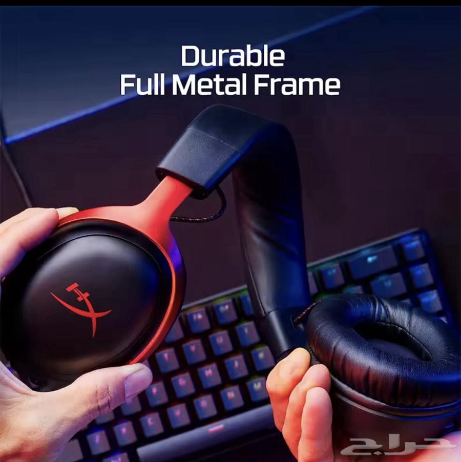 HyperX Cloud III Headset64345299735041112