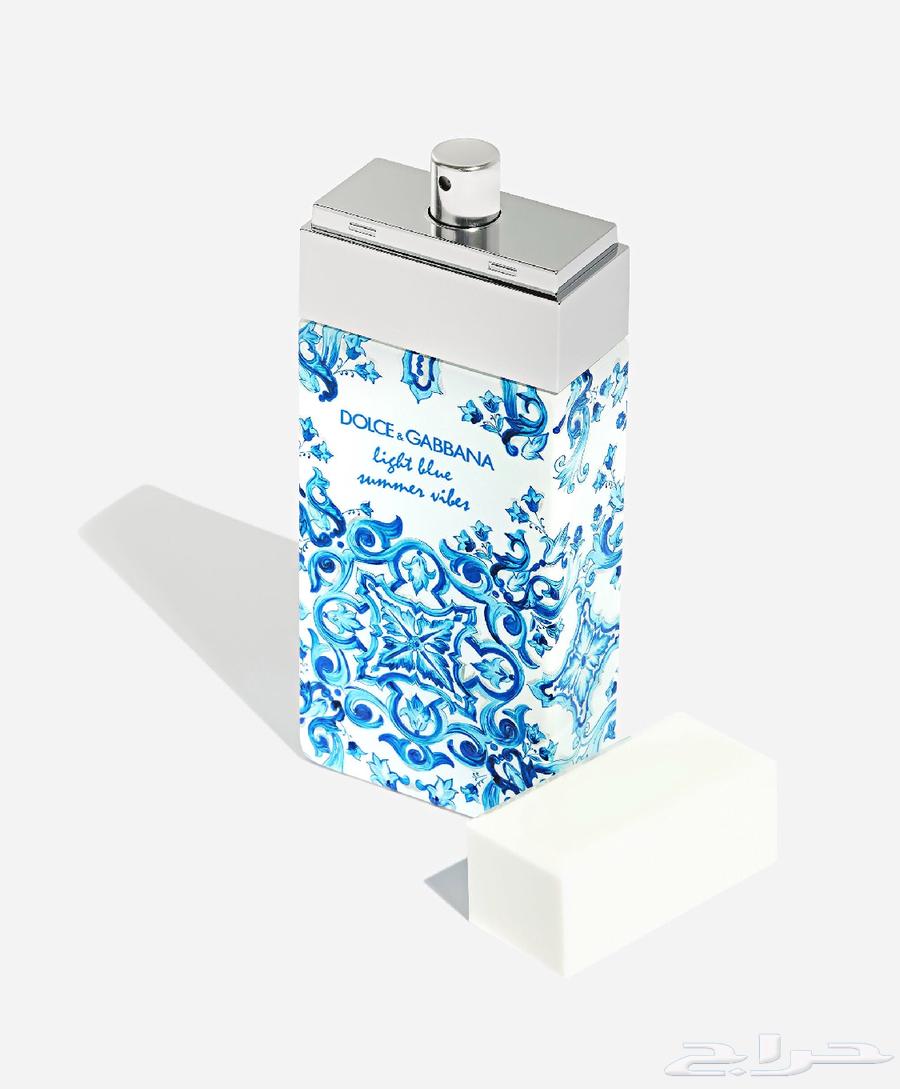 عطر دولسي شرط اصلي Dolce Gabbana Light Blue Summer Vibes64346724301443111