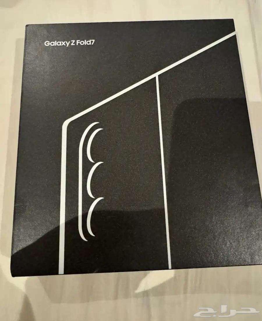 جالكسي زد فولد 7 ازرق 512 ضمان وكيل نظيف جدا64338049923201110