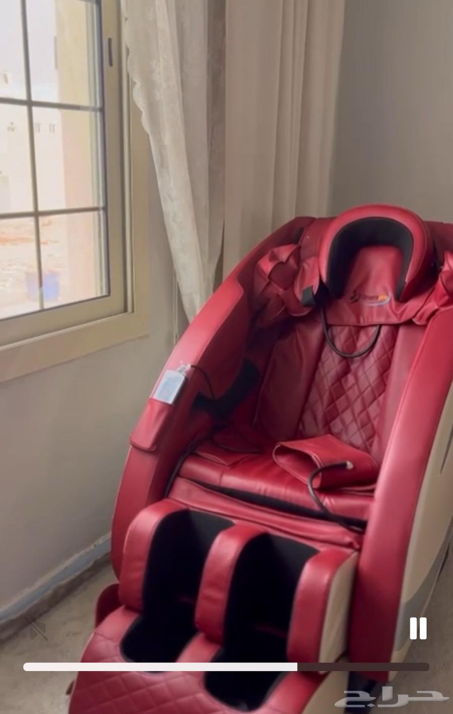 كرسي مساج. لس جديد آستخدم جدآ قليل للجادين فقط64344406836098111