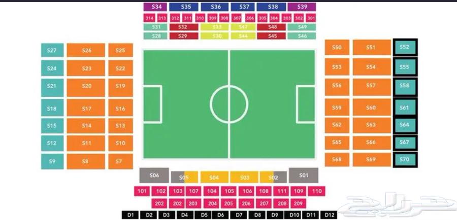 تذاكر الهلال ضد الرياض64343207837443110