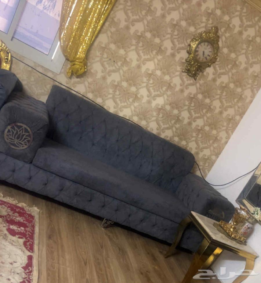 كنب عدد كنبه وحده جديده ماستخدمت ابد سبب البيع ضيق المكان64344672784259112