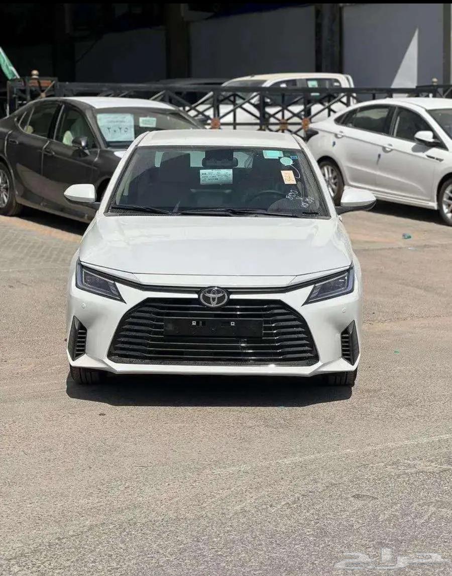 تويوتا يارس 2026 اقساط برواتب تبدأ من 350064487168886913111