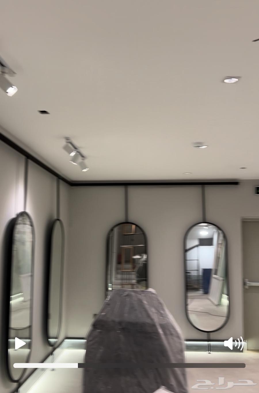 كاونتر كوفي مطبخ   مرايا طولية 14 حبة64338005524867113