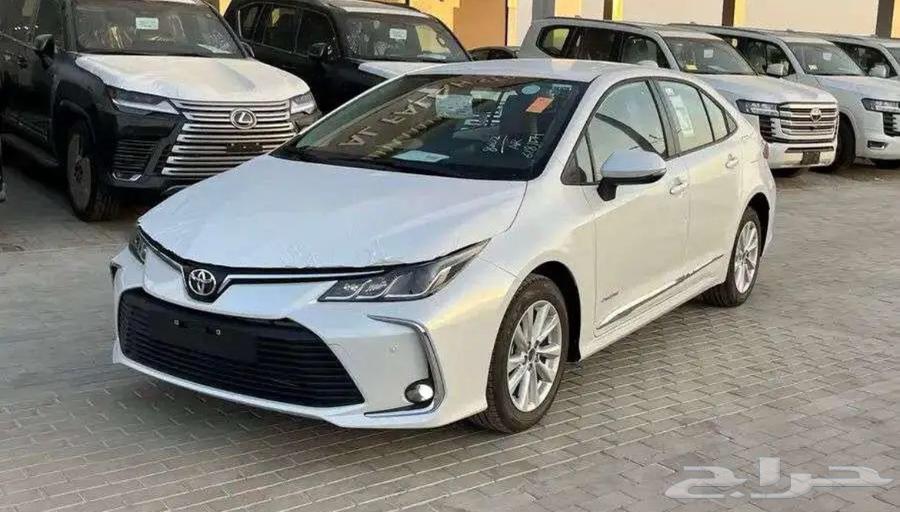 تويوتا كورولا 2025 اقساط برواتب تبدأ 360064487264164226110