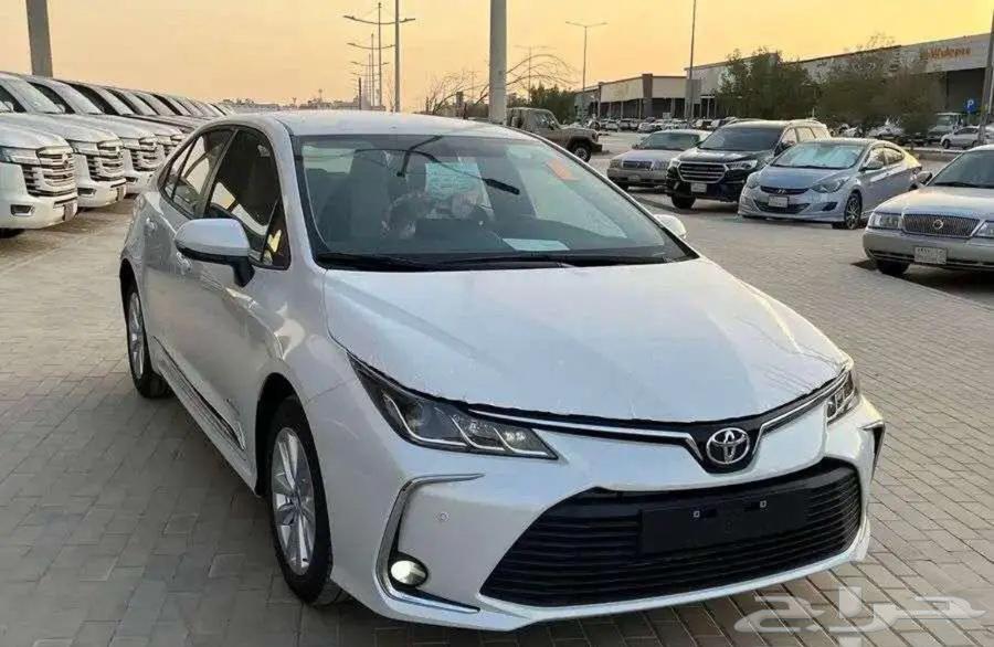 تويوتا كورولا 2025 اقساط برواتب تبدأ 360064487264164226111