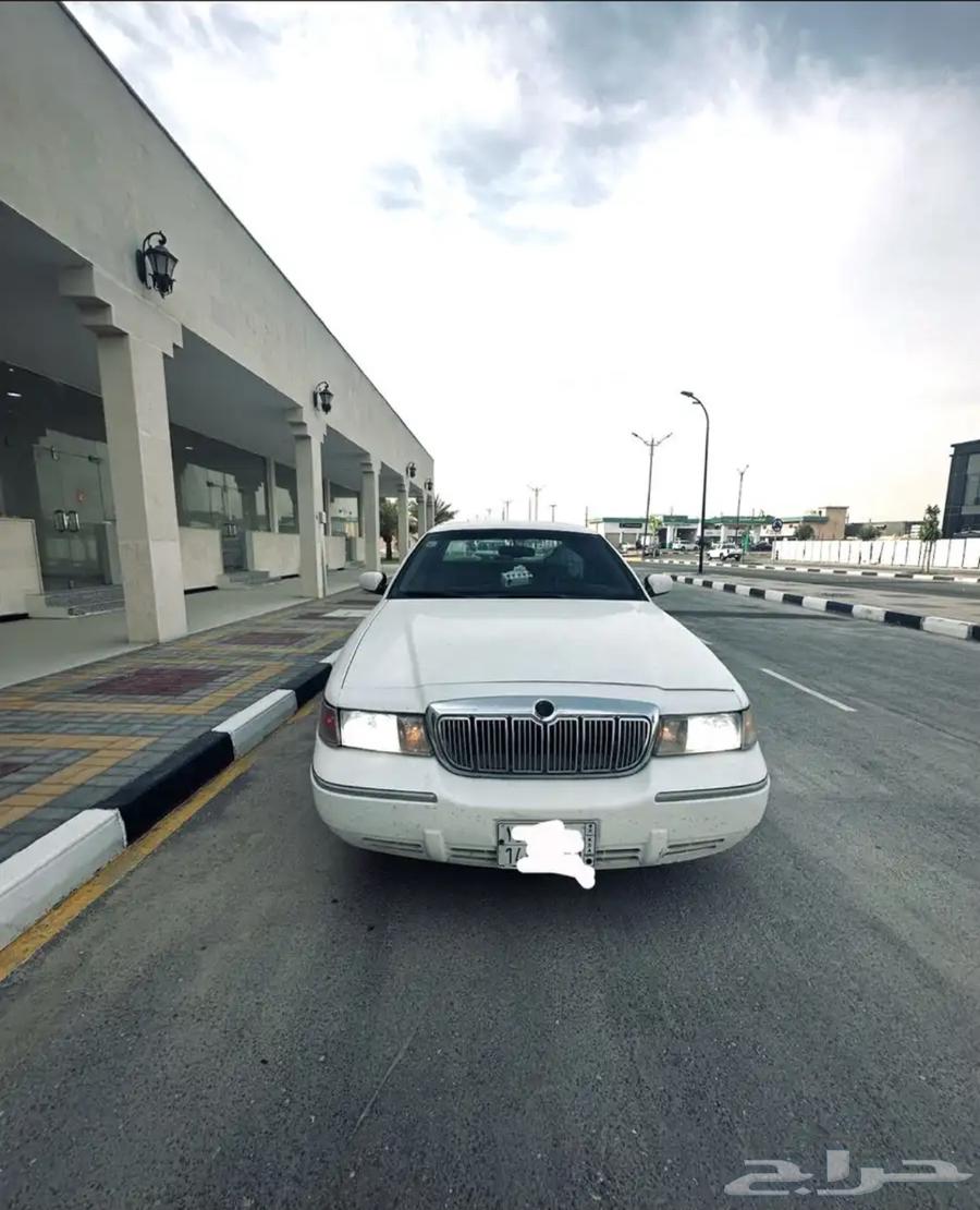 فورد جراند ماركيز ابيض 200164485078813441110