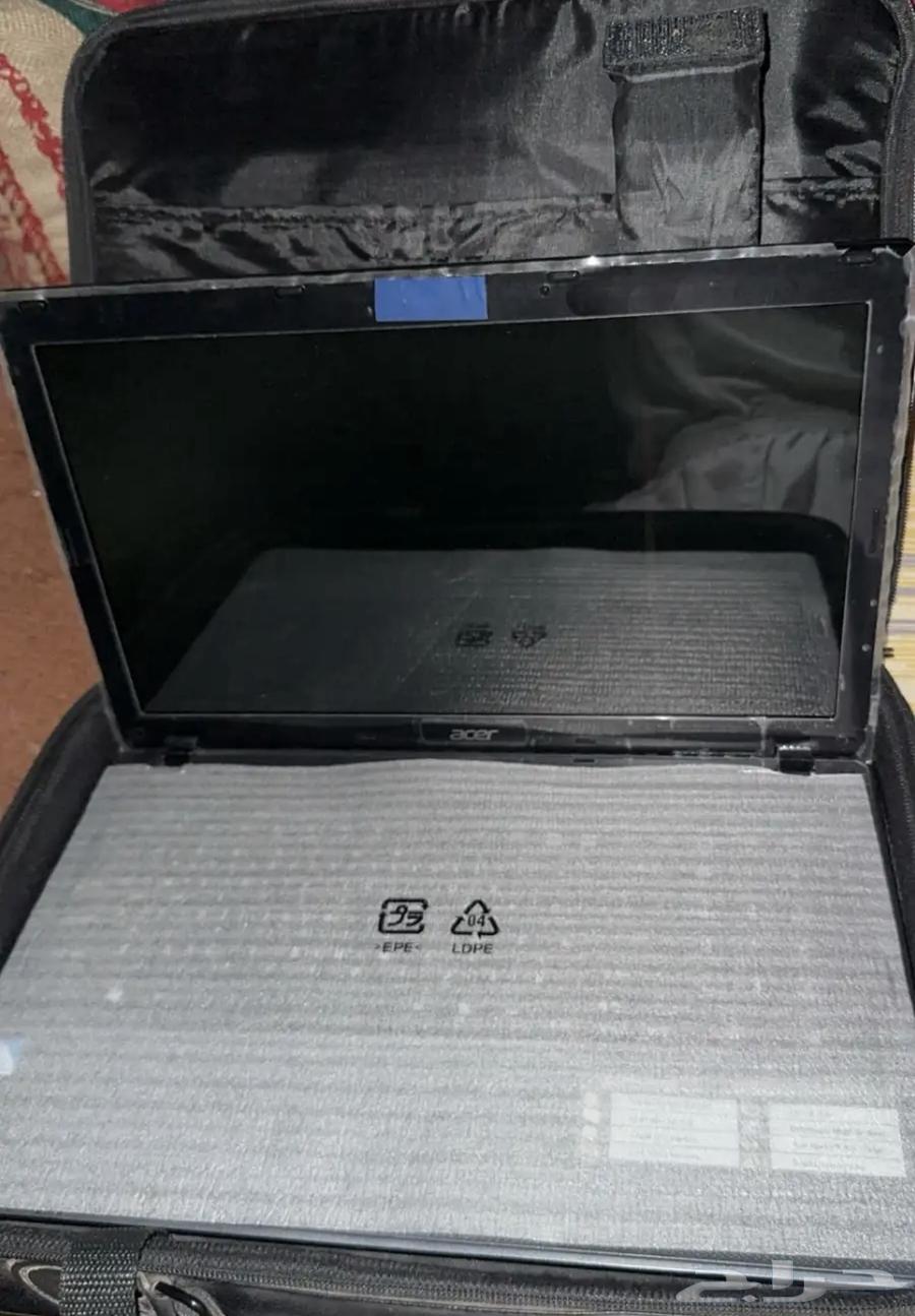كمبيوتر acer للبيع حد 300 ريال الموقع شقراء64346872375937111