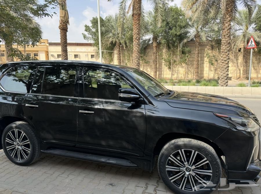 جيب لكزس 2020 Lx اسود مالك اول64491823120259114