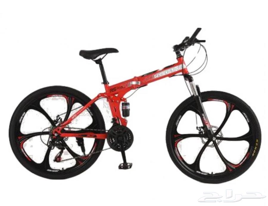 اخر يوم عرض لليوم الوطني سيكل دراجة هجين مقاس26 قابل للطي64342186344705110