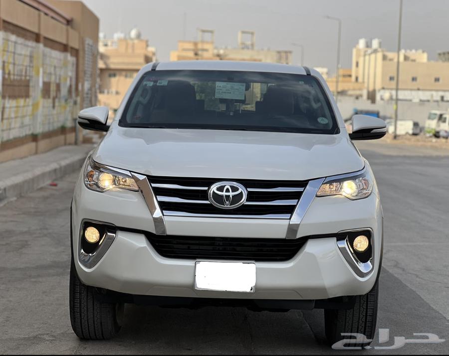 تويوتا فورتشنر 2017 أربعه سلندر بدون دبل64480098562563111