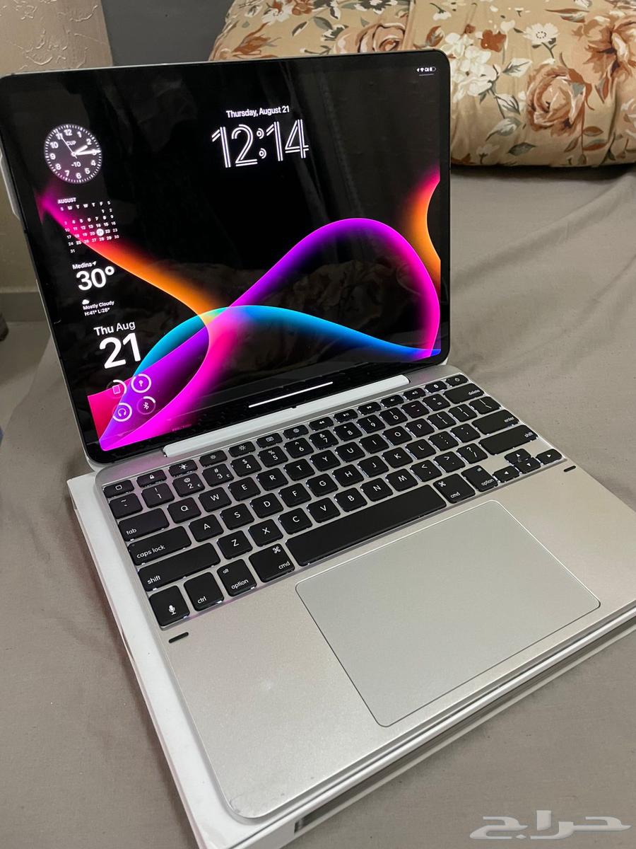 ايباد برو 12.9 انش شريحة 2021 الجيل الخامس iPad Pro64343989226115114