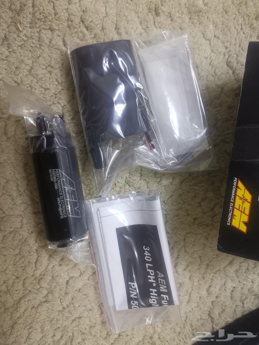 طرمبة بنزين AEM اصلية ضغط عالي اصلية لجميع السيارات64493381746945111