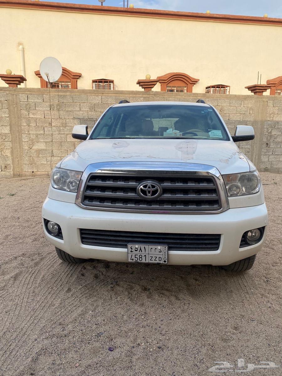 سكويا 2016 على الشرط ممشى 40 000 حقيقي كفرات وكالته موجودة64492772179201114