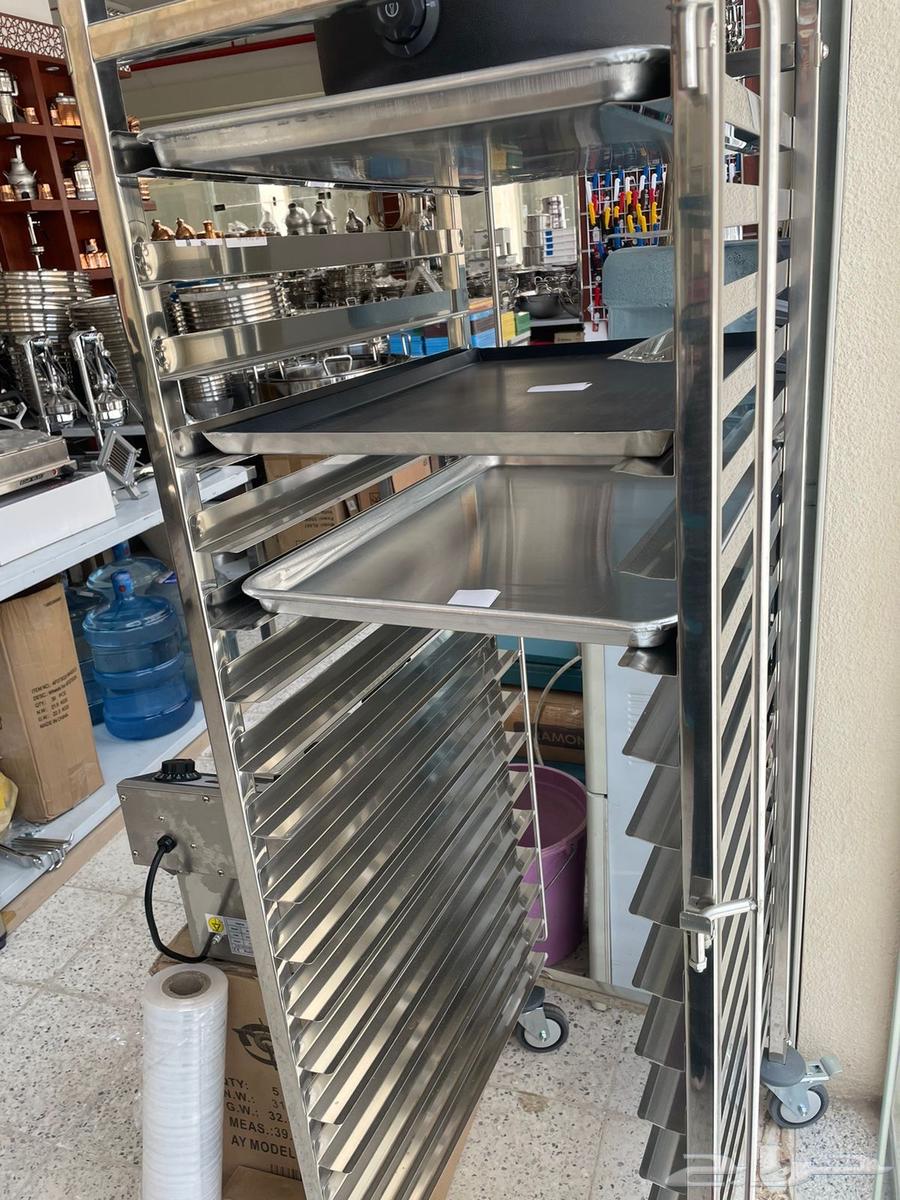 ترولي عربة خدمة صواني معدات مخبز معدات ستانلس ستيل64345105549953111