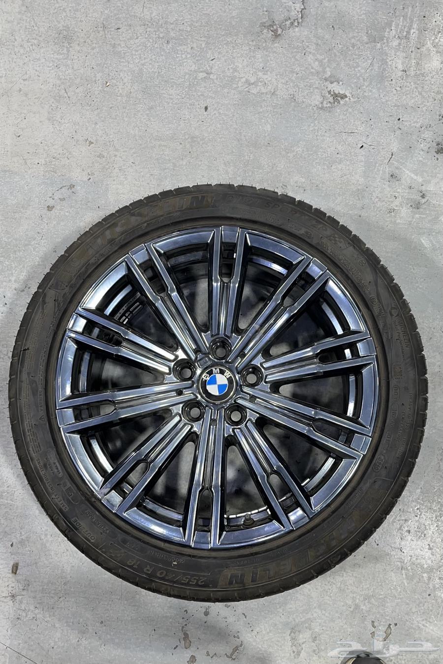 جنوط بي ام مقاس 18 وكاله نظيفه64492988635779110