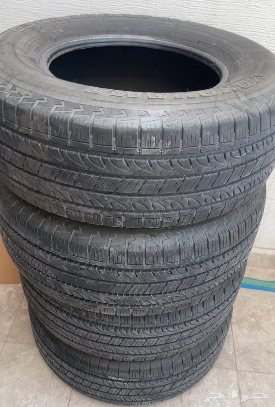 للبيع كفرات جيب لاندكروزر يوكوهاما64478594033282114