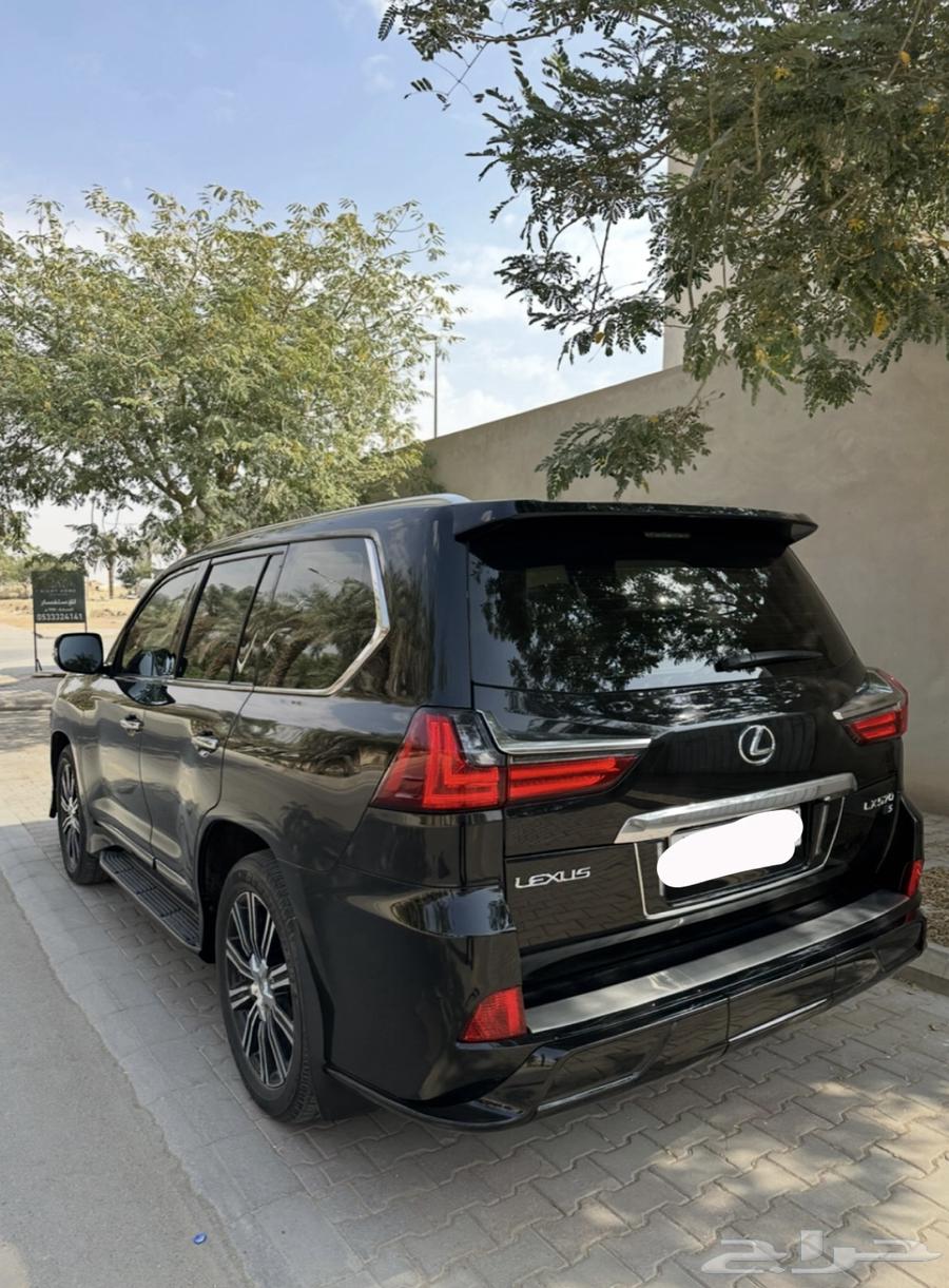 جيب لكزس 2020 Lx اسود مالك اول64491823120259111