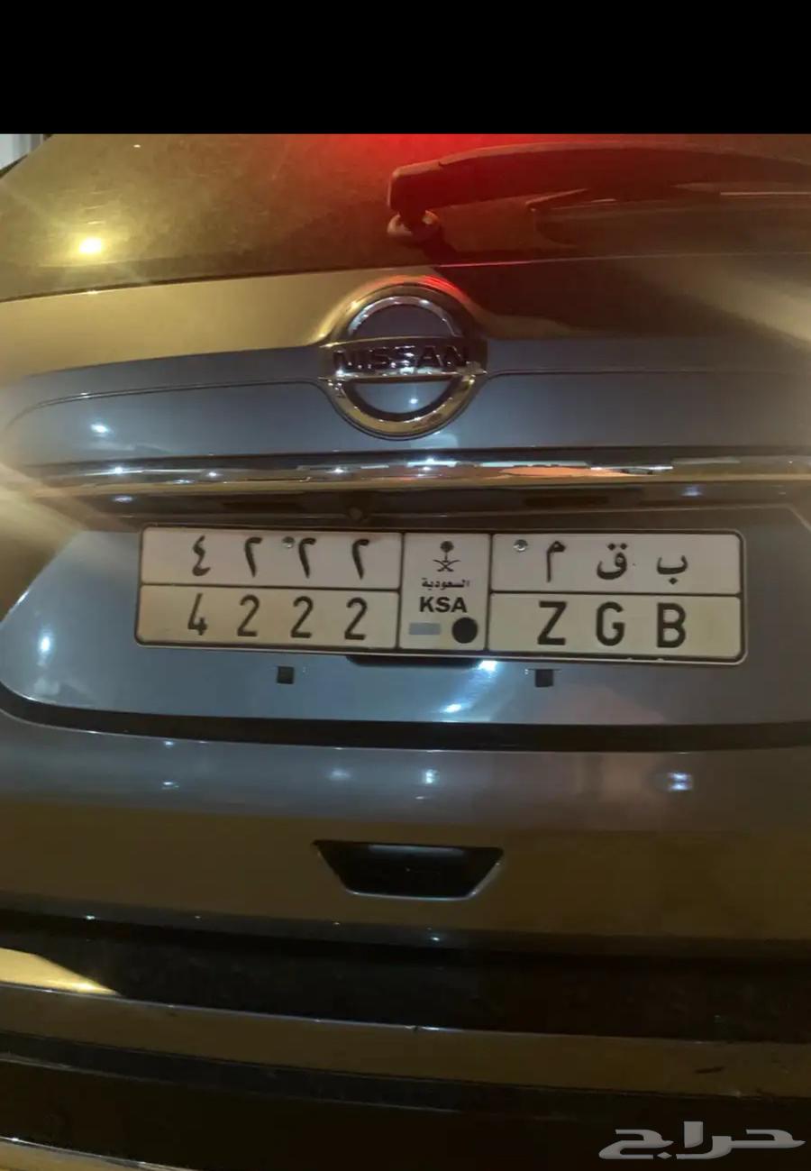 للبيع لوحه خصوصي ب ق م 422264489752318082110