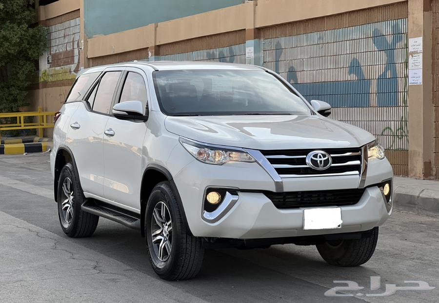 تويوتا فورتشنر 2017 أربعه سلندر بدون دبل64480098562563110