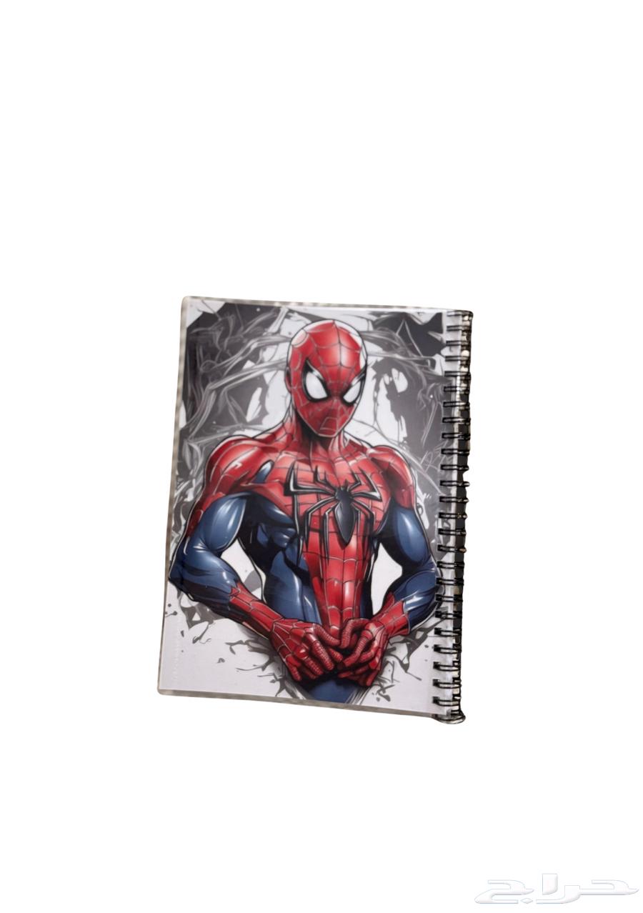 Spiderman 60-page school notebook64347632466305110