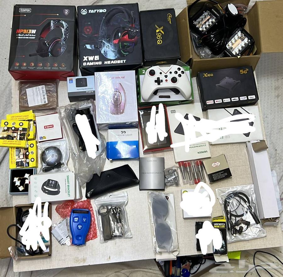 Various electronics64337692819585110