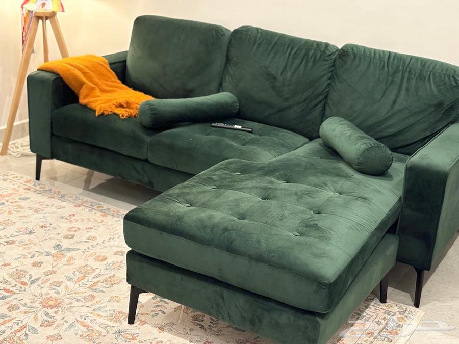 كنبة مخمل هوم سنتر64347749576579111