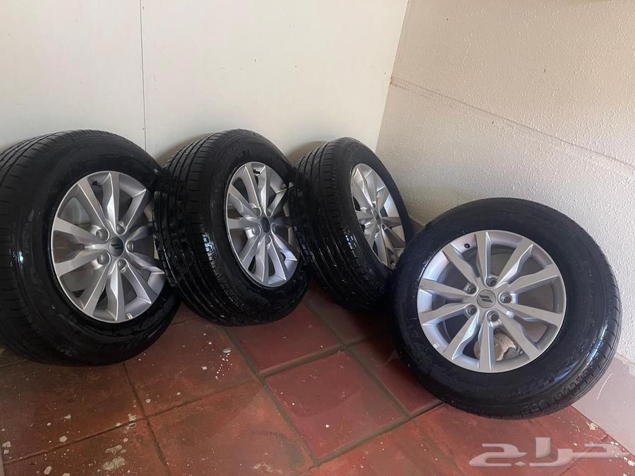 جنوط دورانغو اصليه بكفرات ممتازه64492121272066112