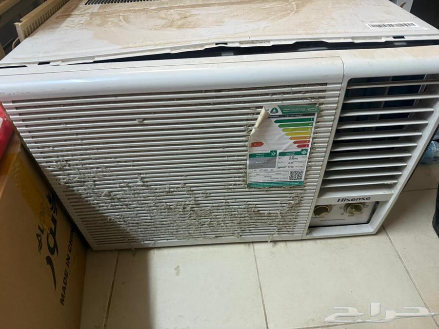 مكيف شباك hisense ( ماخلص ضمانه )64344911867522113