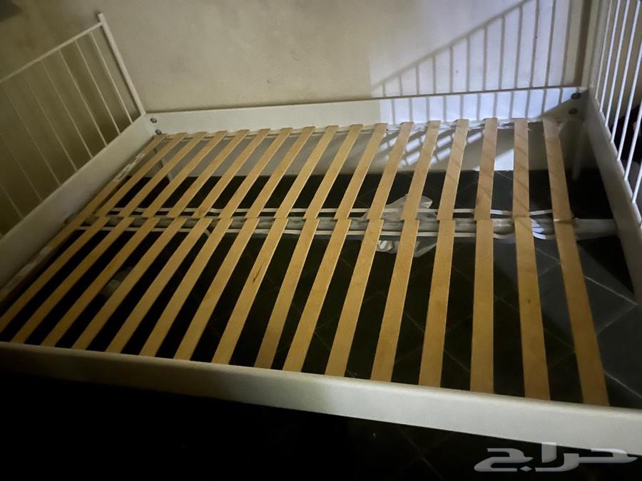 2 سرير ايكيا نفرين مع المراتب64348320098817111