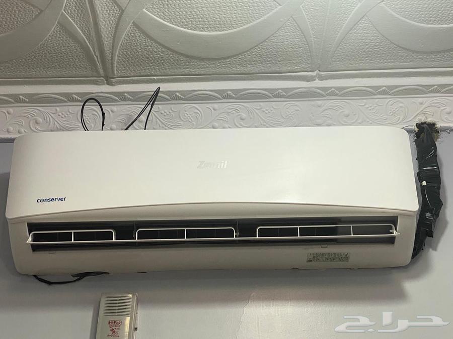 مكيف سبلت الزامل بحاله ممتازه64348407132673110