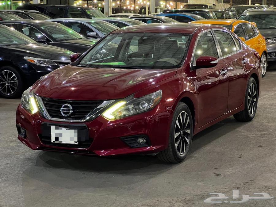 نيسان التيما موديل 2018 فل أوبشن مالك أول عداد 91 ألف ب 4964486399153667110