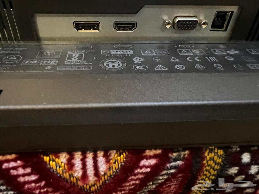 شاشة لينوفو بدون حواف مع كاميرا وسماعة64349110911363112