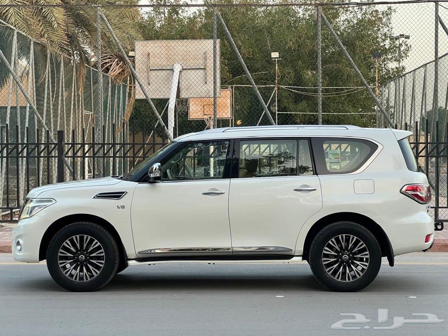 نيسان - باترول - 2018 - مكينة 400 - بلاتينيوم64487232700418112