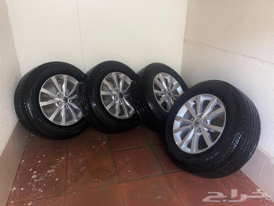 جنوط دورانغو اصليه بكفرات ممتازه64492121272066110