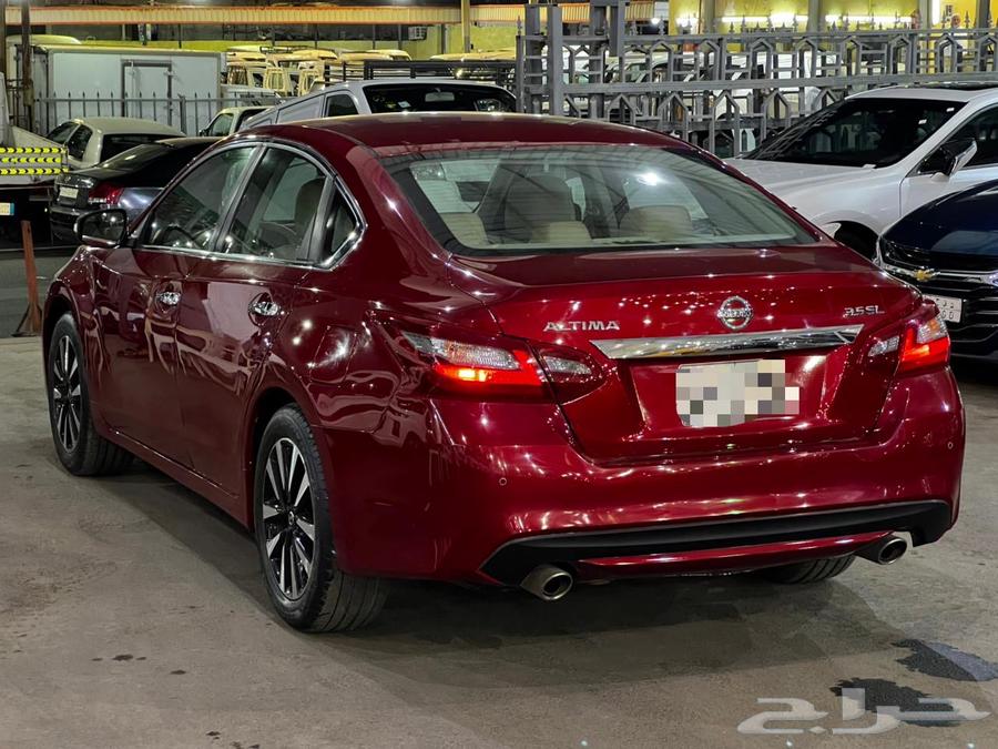 نيسان التيما موديل 2018 فل أوبشن مالك أول عداد 91 ألف ب 4964486399153667113