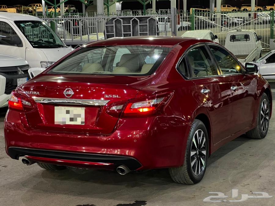 نيسان التيما موديل 2018 فل أوبشن مالك أول عداد 91 ألف ب 4964486399153667114