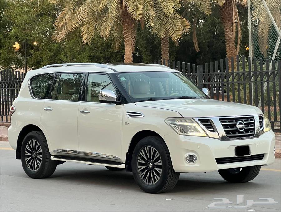 نيسان - باترول - 2018 - مكينة 400 - بلاتينيوم64487232700418111