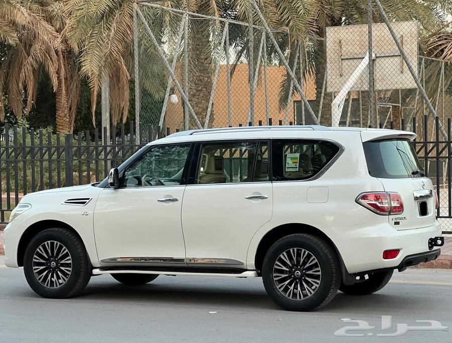 نيسان - باترول - 2018 - مكينة 400 - بلاتينيوم64487232700418114