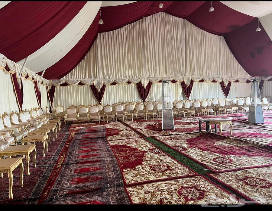 للمخيمات وتجهيز الحفلات داخل وخارج الرياض63617195002754112