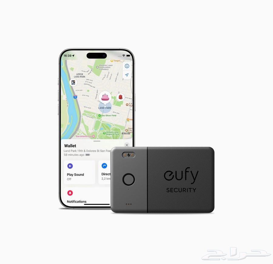 Anker's YUVE Smart Track GPS Tracking Card64488560327169112