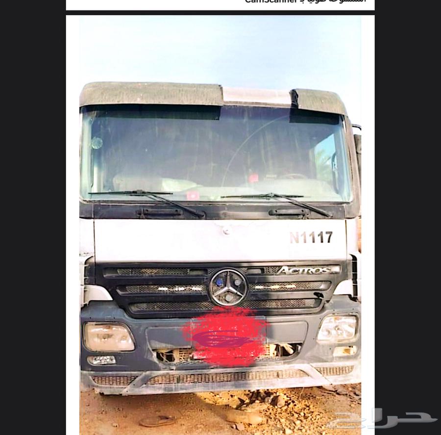 تريله قلاب مديل 2006 للإيجار الشهري64482918872705111