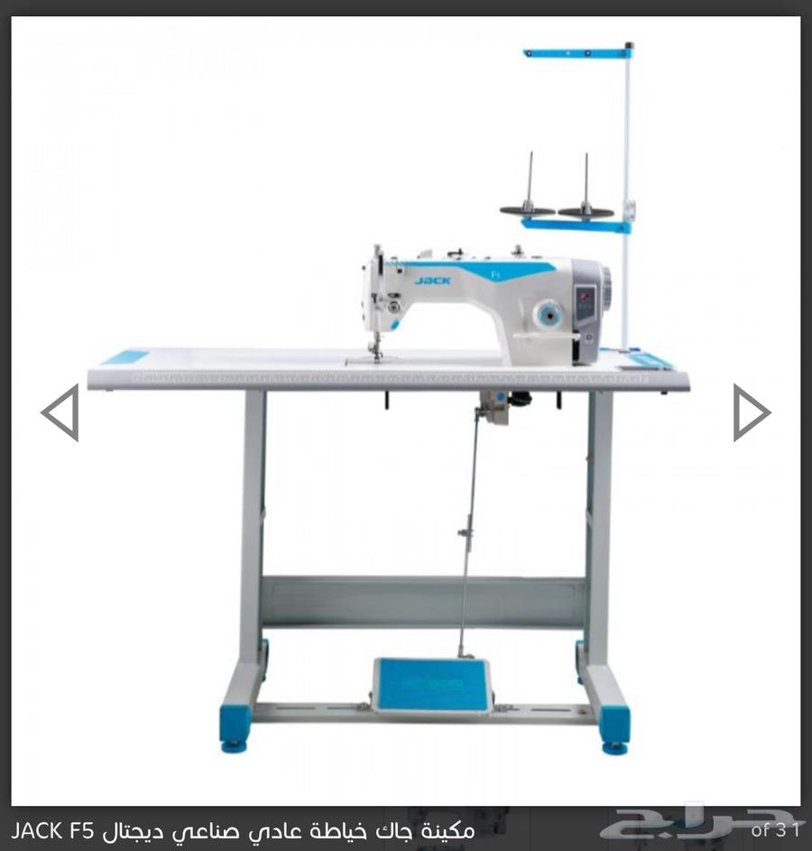 ماكينة خياطة صناعية جاك جديدة بالكرتون64340947022723110