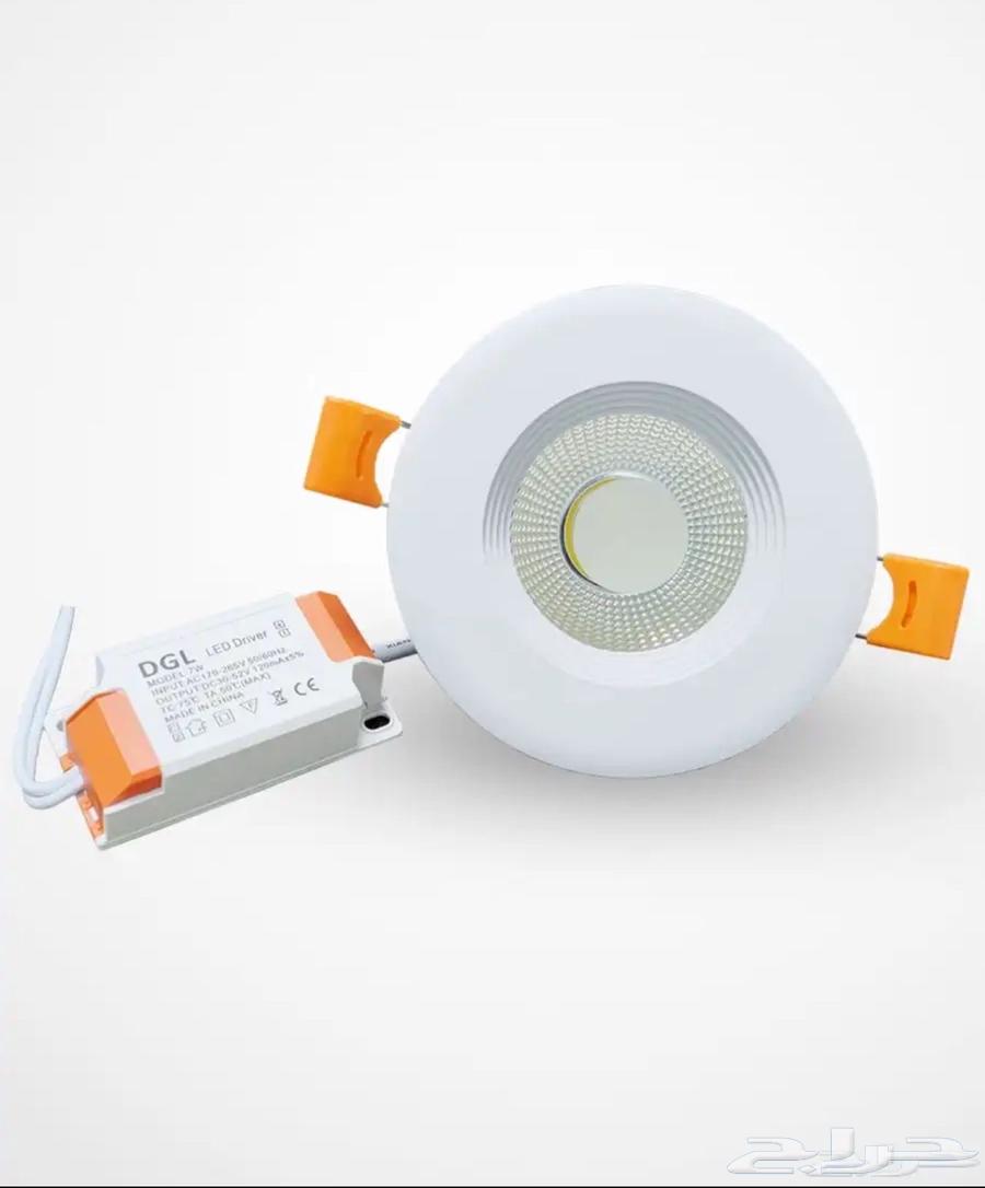 سبوت لايت ليد LED بسعر الجمله64348802434179110