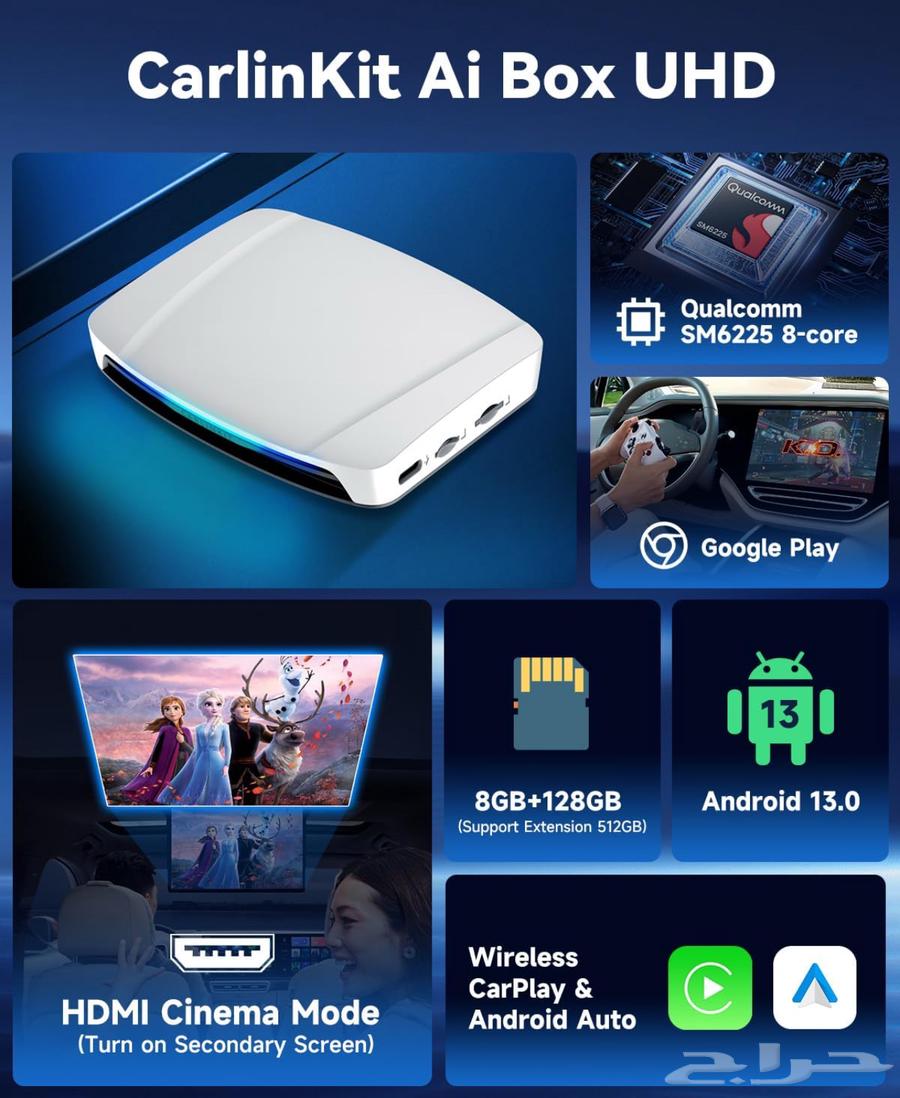 Latest version of Carlinkit UHD CarPlay64336706991105114