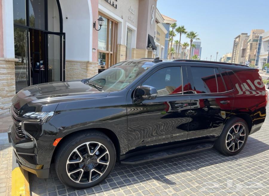 Tahoe rst 2022 .. driven 55,000 .. all maintenance at the agency..64486357527554111