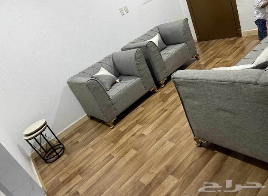 طقم جلوس كبير وواسع اخو الجديد64340643831810112