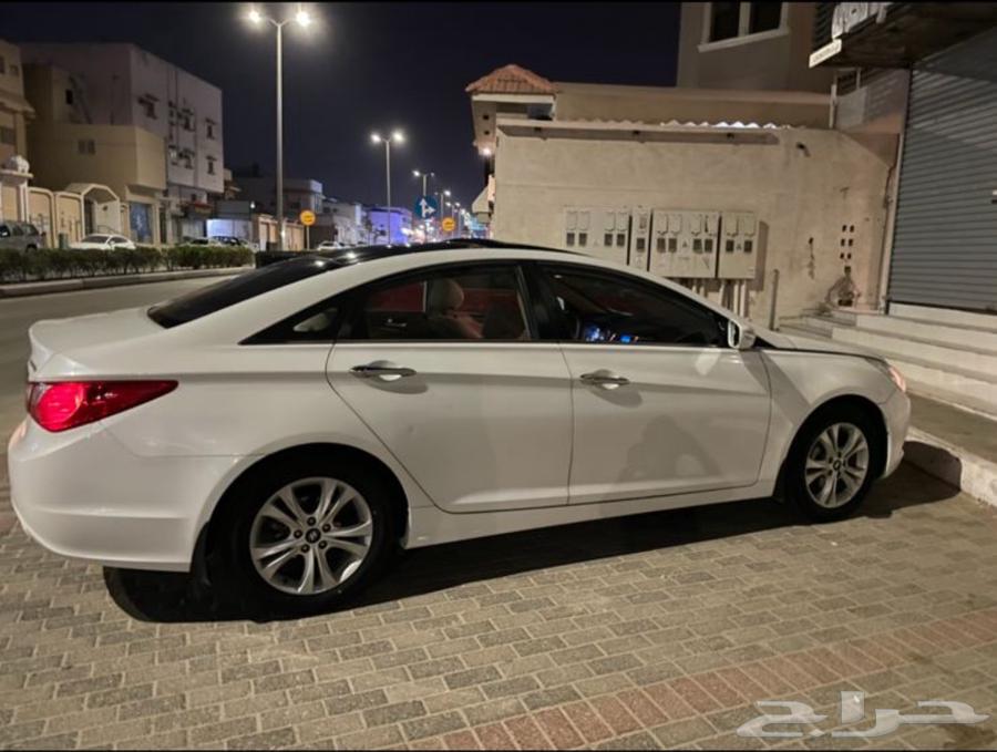 سوناتا لون لؤلؤي موديل 2013 بدي وكاله والسياره وكاله شرط64492134725249112